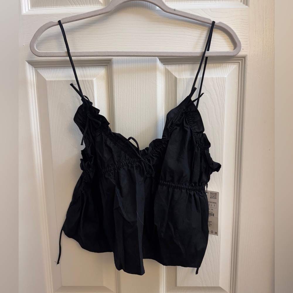 Zara Black Camisole Top